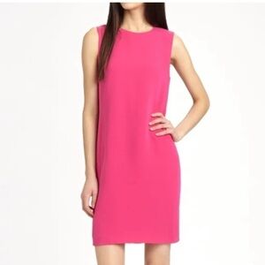 Cynthia Roweley %100 silk shift dress